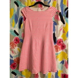 Lilly Pulitzer cap sleeve stripe dress